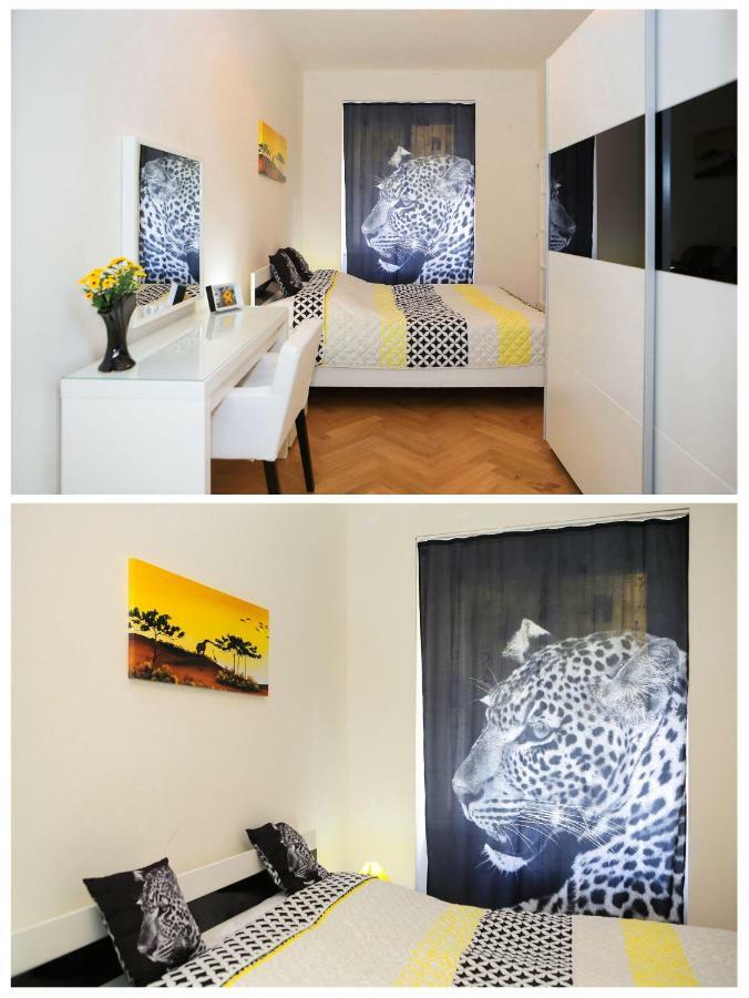 Yellow Apartment Few Steps From Metro Прага Екстериор снимка